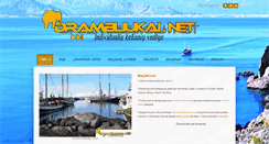 Desktop Screenshot of drambliukai.net